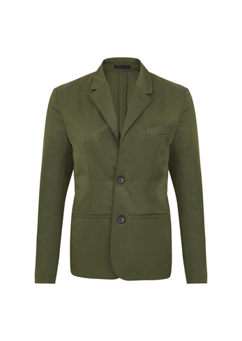 gold label groen jasje