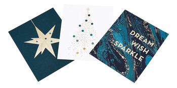 kerstkaartenbox